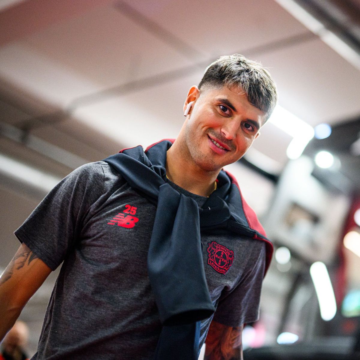 Exequiel Palacios respald&oacute; a Gallardo.