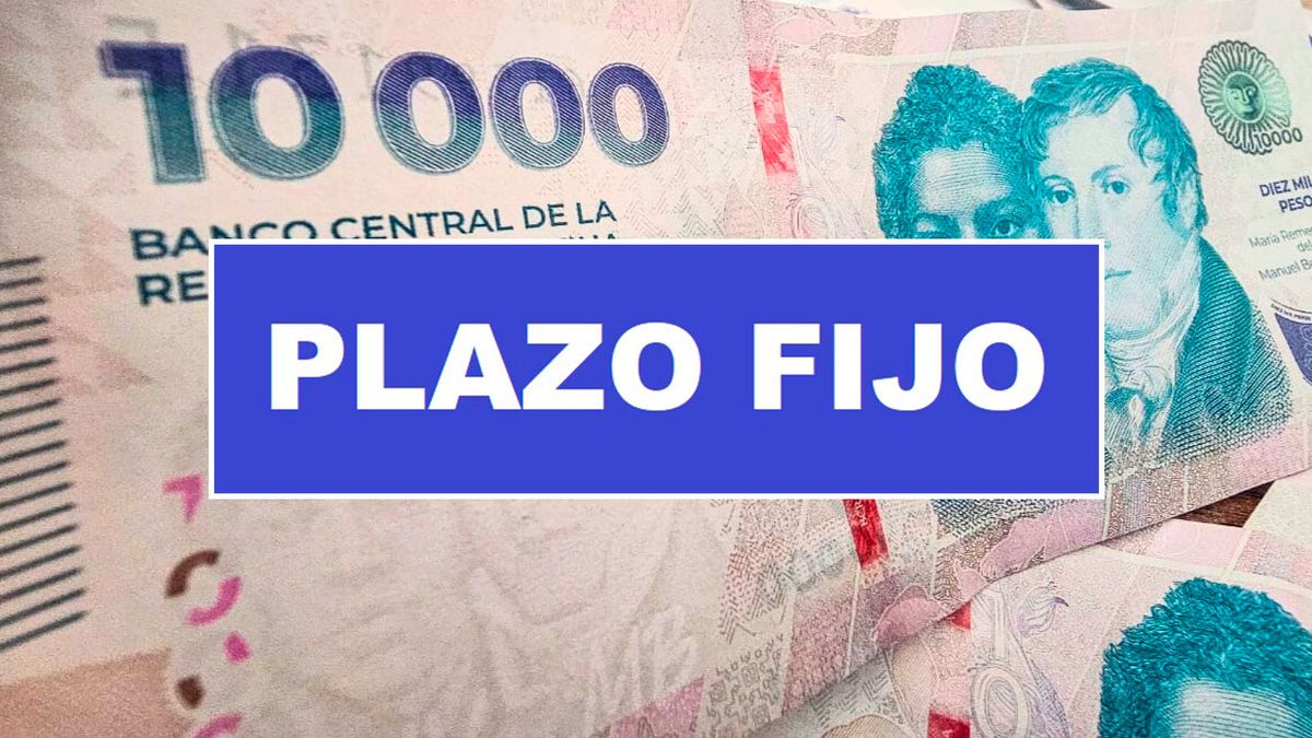 Plazo fijo: cuántos millones hay que invertir para ganar 50.000 en 30 días