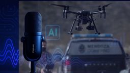 El día en minutos: drones capturaron a un fugitivo