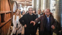 Fernández dijo en San Rafael que Macri desprecia a la producción vitivinícola