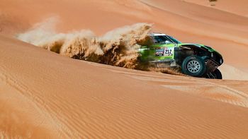Los mendocinos pisan fuerte en las dunas del Rally Dakar 2023