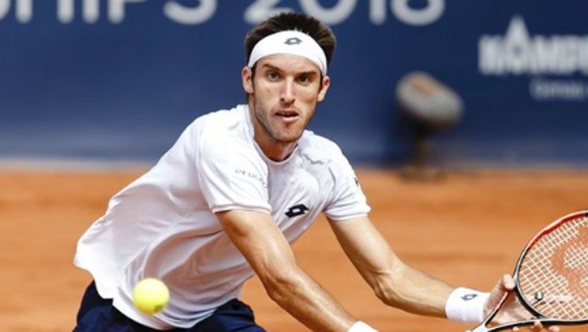 Leo Mayer quedó eliminado en la primera ronda del ATP de Kitzbuhel