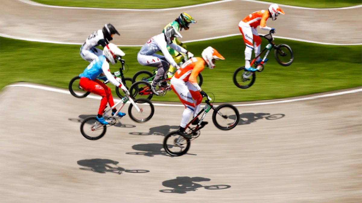 Exequiel Torres no pudo clasificar a la final del BMX