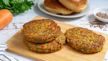 Cómo hacer Hamburguesas de lentejas: la receta saludable, con 6 ingredientes y para reemplazar la carne Cómo hacer Hamburguesas de lentejas: la receta saludable, con 6 ingredientes y para reemplazar la carne