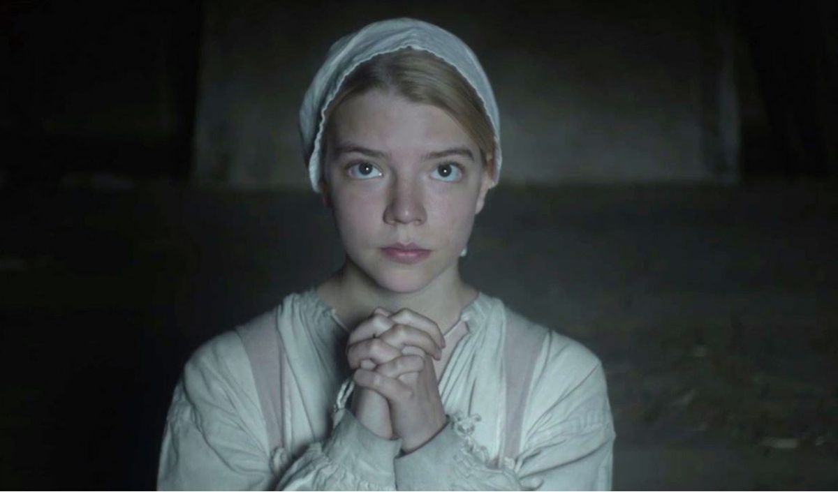 Le quedan pocos días. Netflix sacará dentro de pocos días esta gran película, La bruja, con Anya Taylor-Joy. Le quedan pocos días. Netflix sacará dentro de pocos días esta gran película, La bruja, con Anya Taylor-Joy.