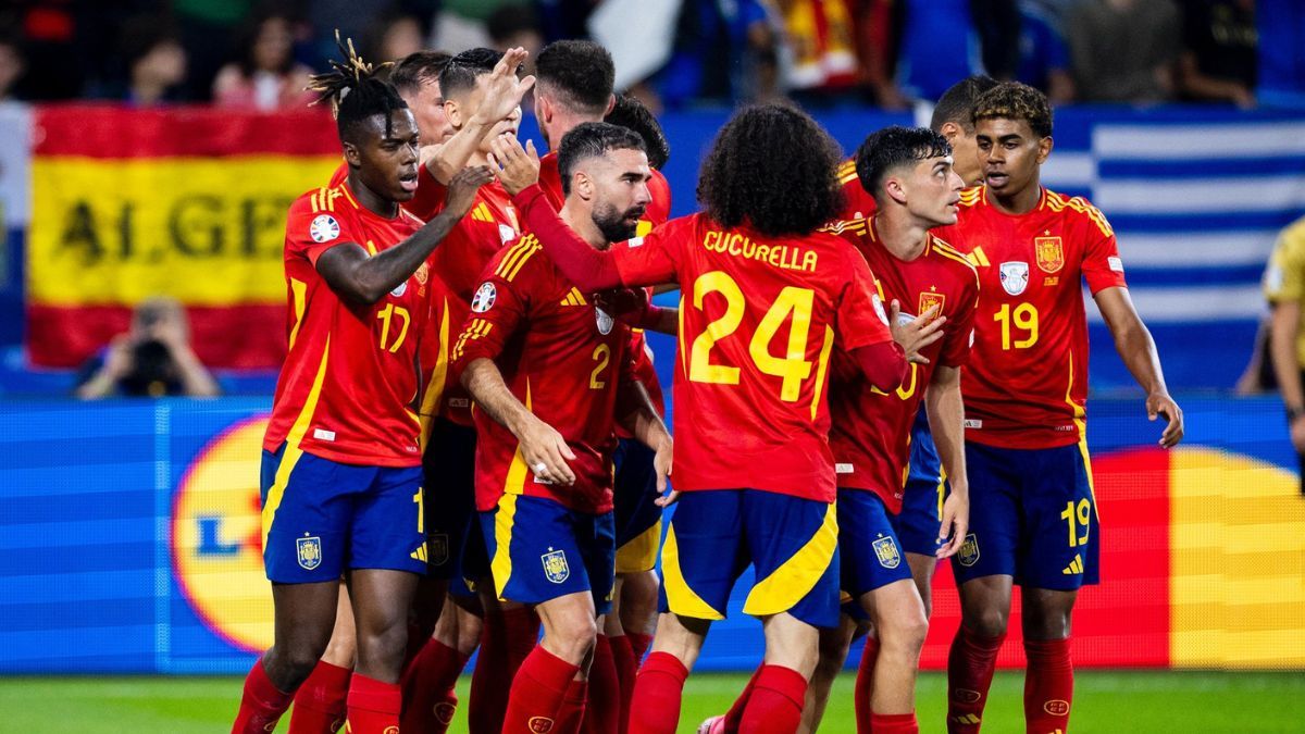 España espera rival en los octavos de final de la Eurocopa.&nbsp;