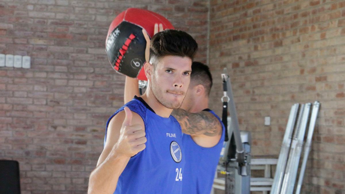 El capitán Guillermo Ortiz analizó el momento de Godoy Cruz en la Copa de la Liga Profesional.