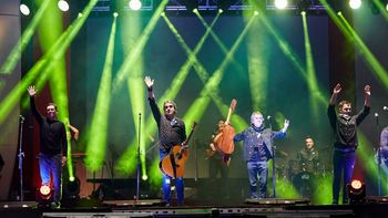 Los Nocheros cerraron el Festival de Alta Montaña