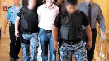 Amitrano no reaccionó después de ser condenado