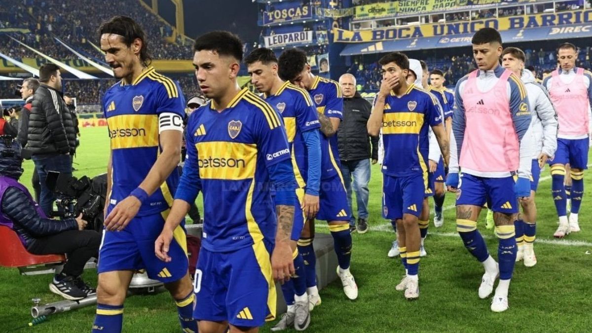 Se viene una limpieza en Boca.