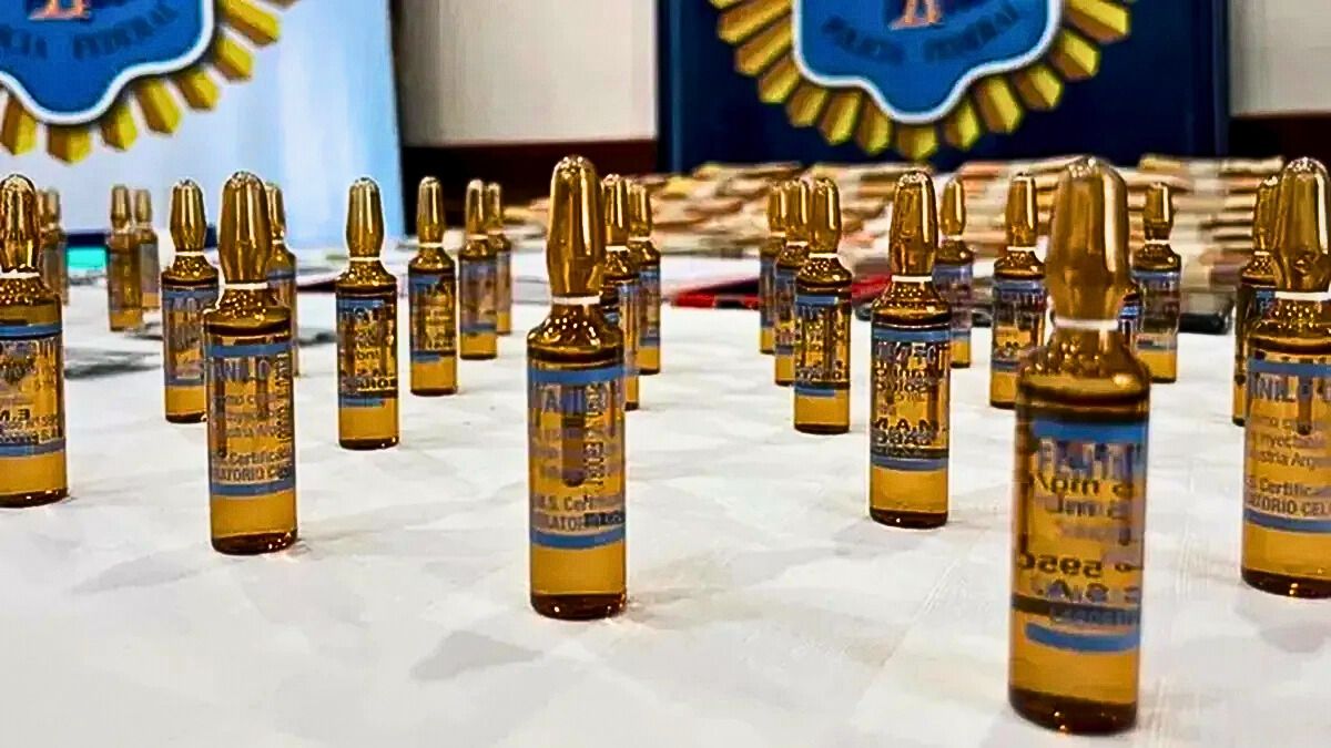 La policía logró incautar la totalidad de las ampollas de fentanilo de las partidas contaminadas que fueron distribuidas en todo el país.