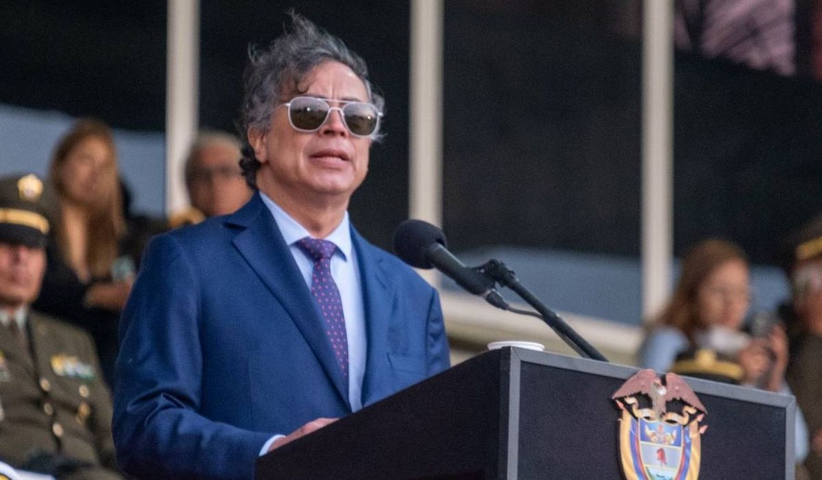 Gustavo Petro, presidente de Colombia.