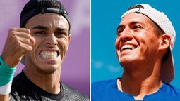 Francisco Cerúndolo y Sebastián Báez, finalistas del ATP de Bastad