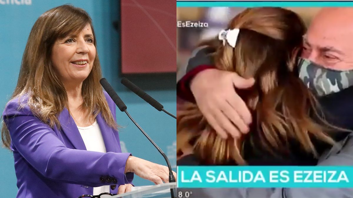 El video viral que publicó Gabriela Cerruti: Argentina, qué país de mierda