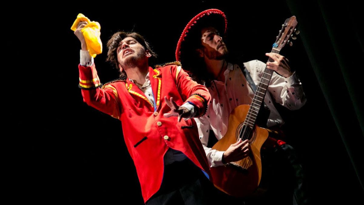 "La fabulosa historia de los inolvidables Marrapodi". "La fabulosa historia de los inolvidables Marrapodi".