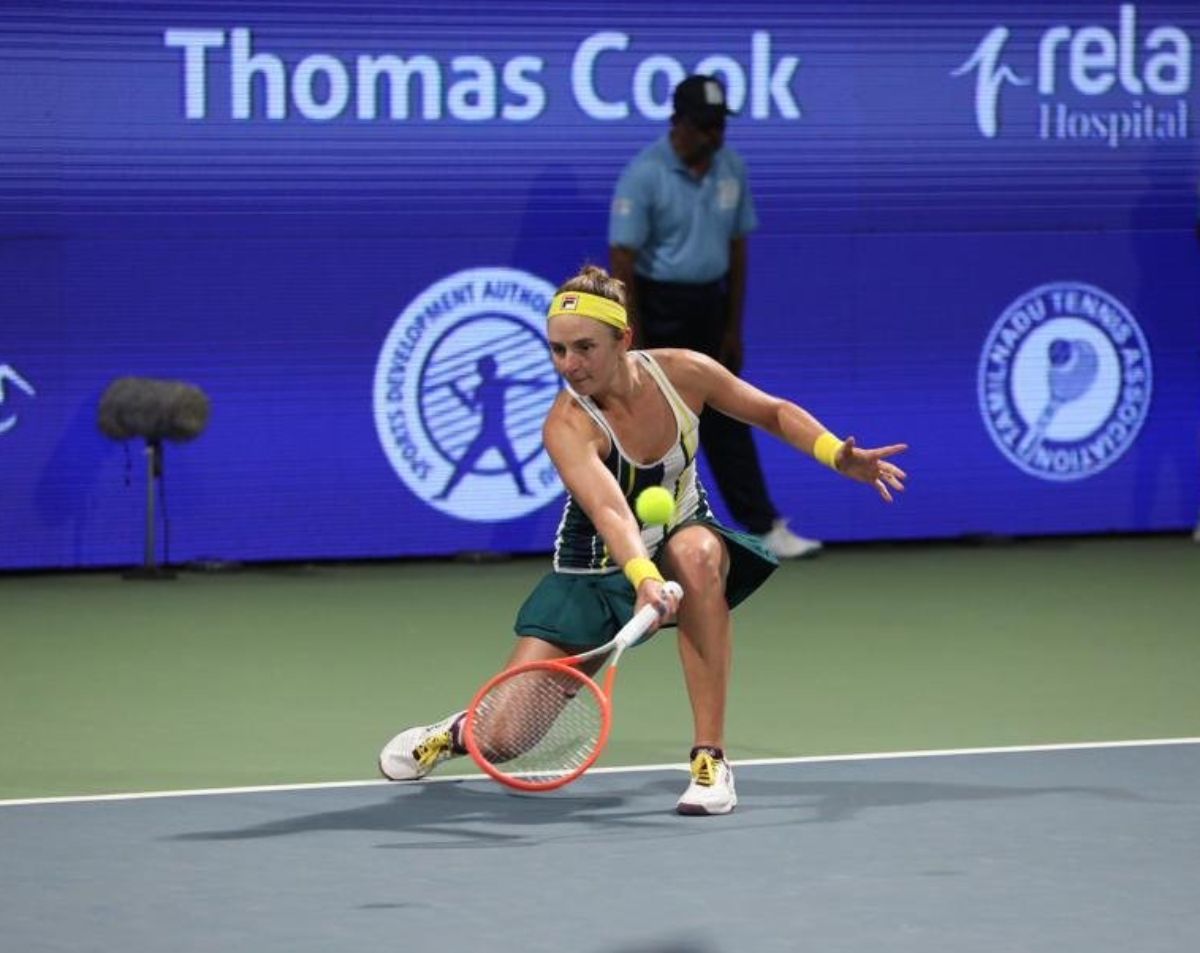 Nadia Podoroska cayó en semifinales del WTA de Chennai