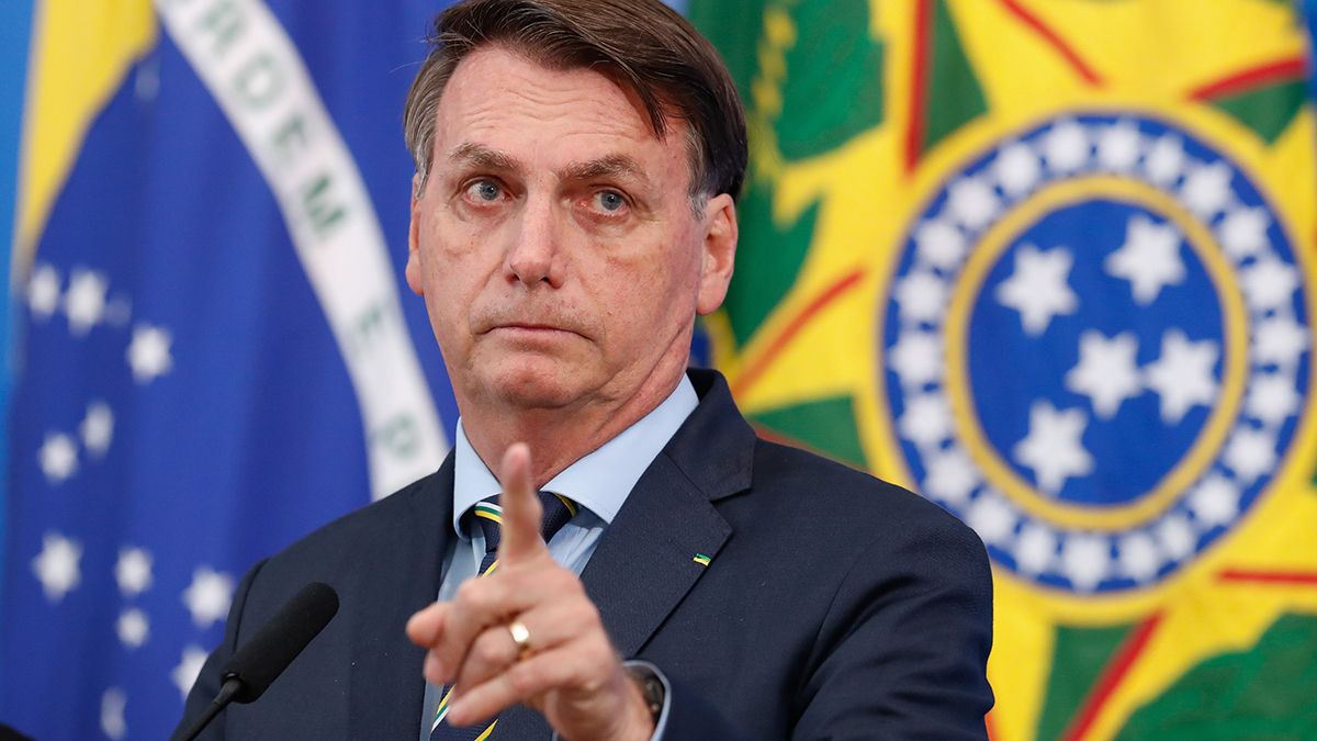 &nbsp;Jair Bolsonaro No queremos a argentinos huyendo hacia aquí.