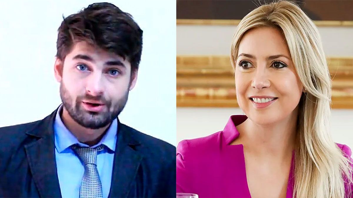 El youtuber Eduardo Prestofelippo, que está siendo juzgado por difamar a la Primera Dama, Fabiola Yañez.
