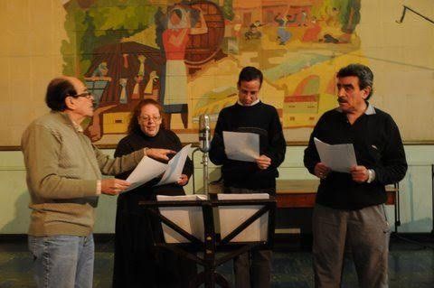 Homenaje al radioteatro argentino en el Imperial