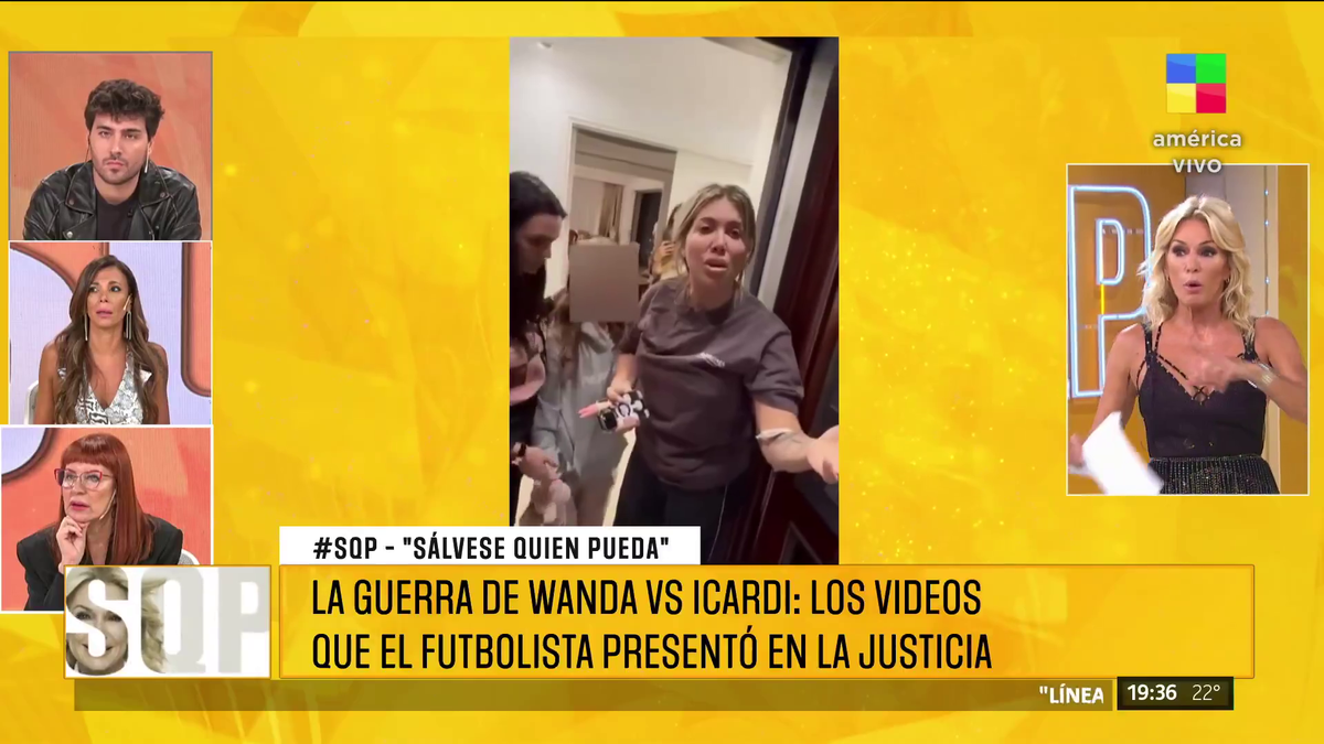 Los videos del escándalo en el Chateau que favorecen a Mauro Icardi: ¿Wanda lo provocó?. Los videos del escándalo en el Chateau que favorecen a Mauro Icardi: ¿Wanda lo provocó?.