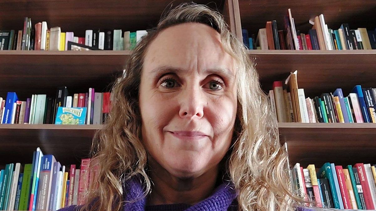 La abogada Viviana Beigel, querellante en los juicios de lesa humanidad.