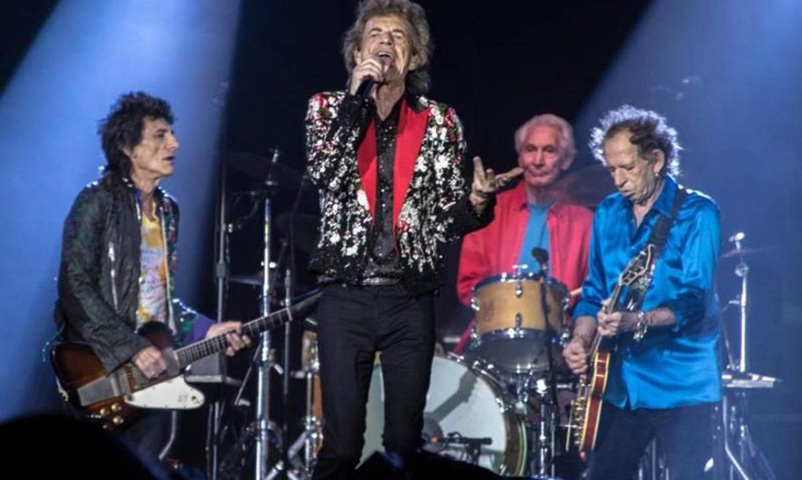The Rolling Stones. The Rolling Stones reeditaron un tema inédito.