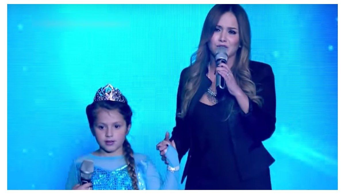 Karina La princesita festejó a lo grande el cumple de su hija