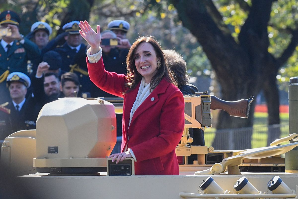 La vicepresidenta de la Nación, Victoria Villarruel. Imagen ilustrativa.&nbsp;