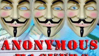 Anonymous atacó los sitios del gobierno de Brasilia y de la cantante Paula Fernandes