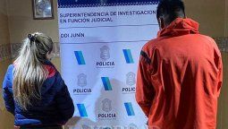 La pareja que fue detenida por asesinar a un hombre dentro de su autio en el ex Vivero Municipal de Junín