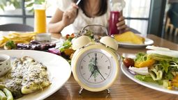 La hora exacta en la que debés comer para adelgazar.