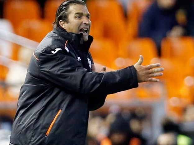 Está con todo: el Valencia de Pizzi goleó al Betis