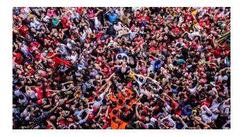 Los simpatizantes de Lula no quieren que se entregue
