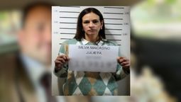 Julieta Silva fue detenida otra vez a mediados de julio pasado.