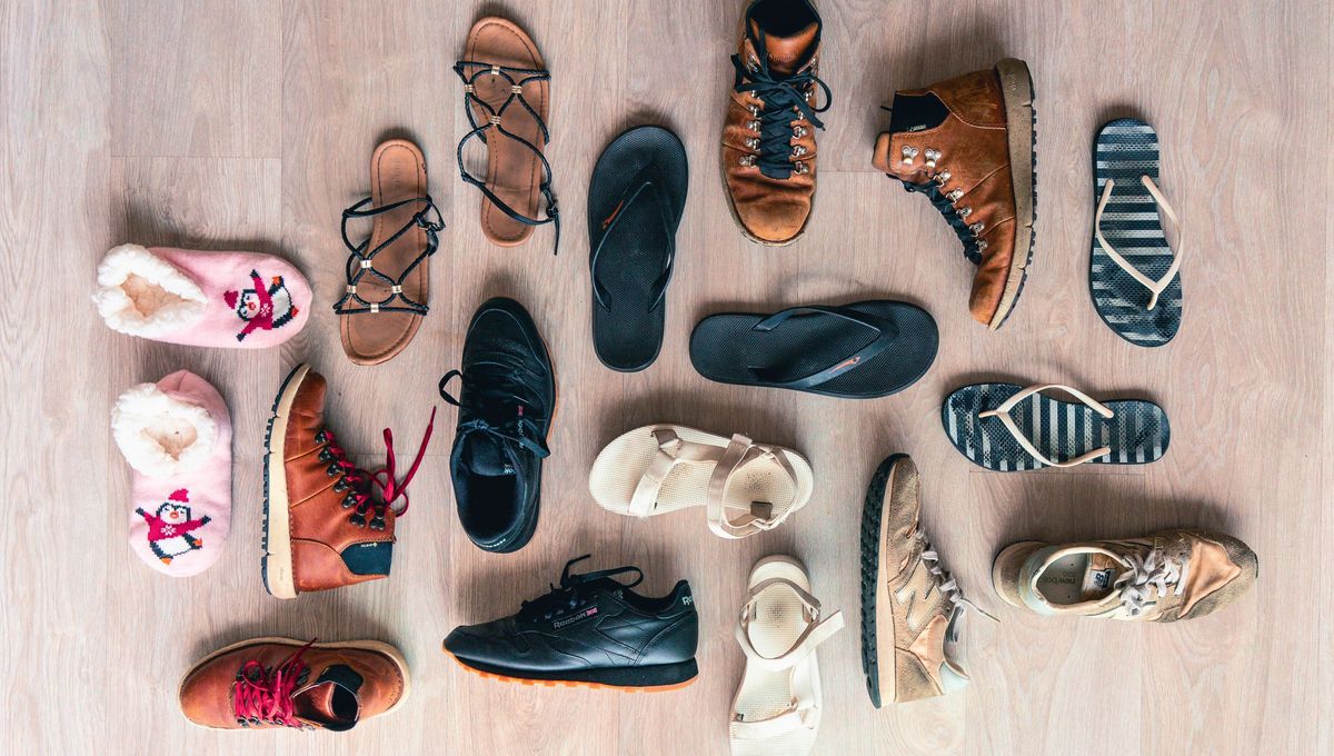 Los zapatos siempre tienen que ser cómodos y del talle adecuado para evitar dolores Los zapatos siempre tienen que ser cómodos y del talle adecuado para evitar dolores