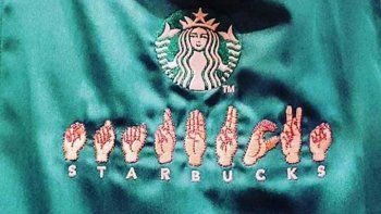 Starbucks abrió un local en Malasia con baristas sordos