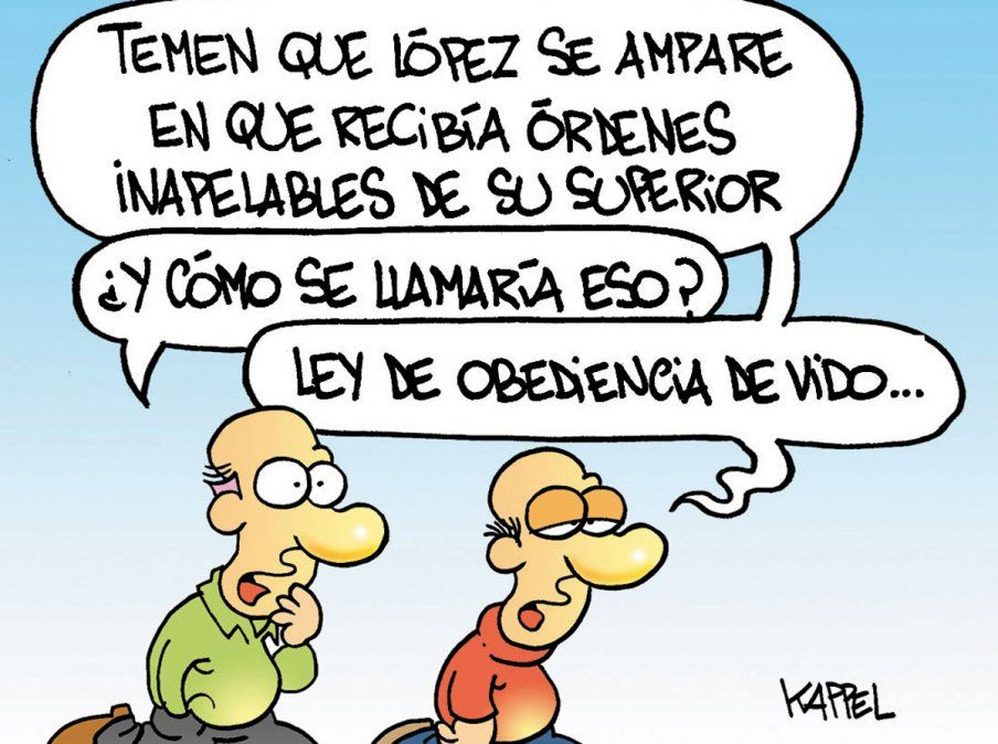 ¿La ley de obediencia de quiéeeen?