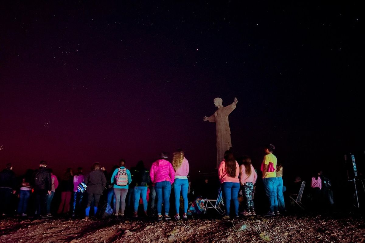 El jueves se realizará del encuentro de Astroturismo. El jueves se realizará del encuentro de Astroturismo.