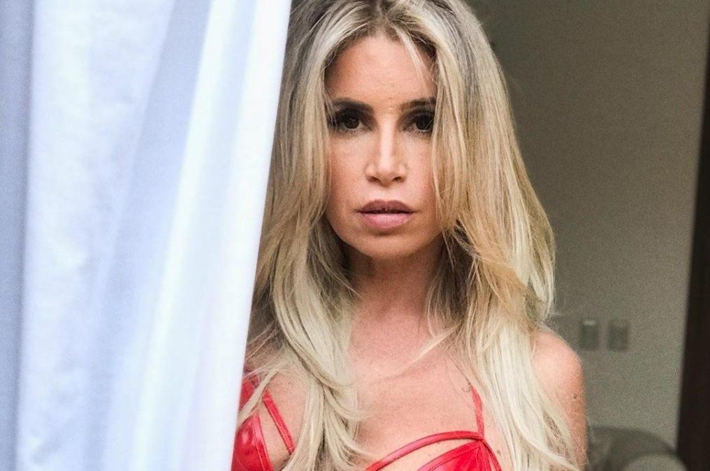 Flor Peña revolucionó las redes con una foto infartante.