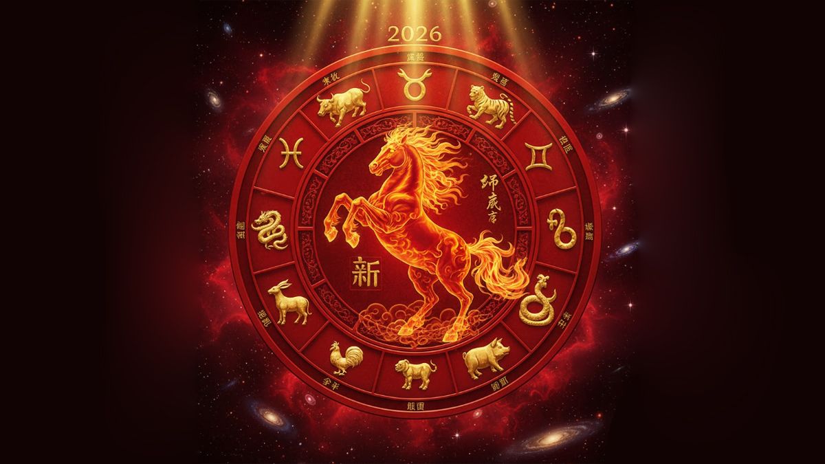 Hor&oacute;scopo chino 2026: qu&eacute; es el A&ntilde;o del Caballo de Fuego y qu&eacute; significa.