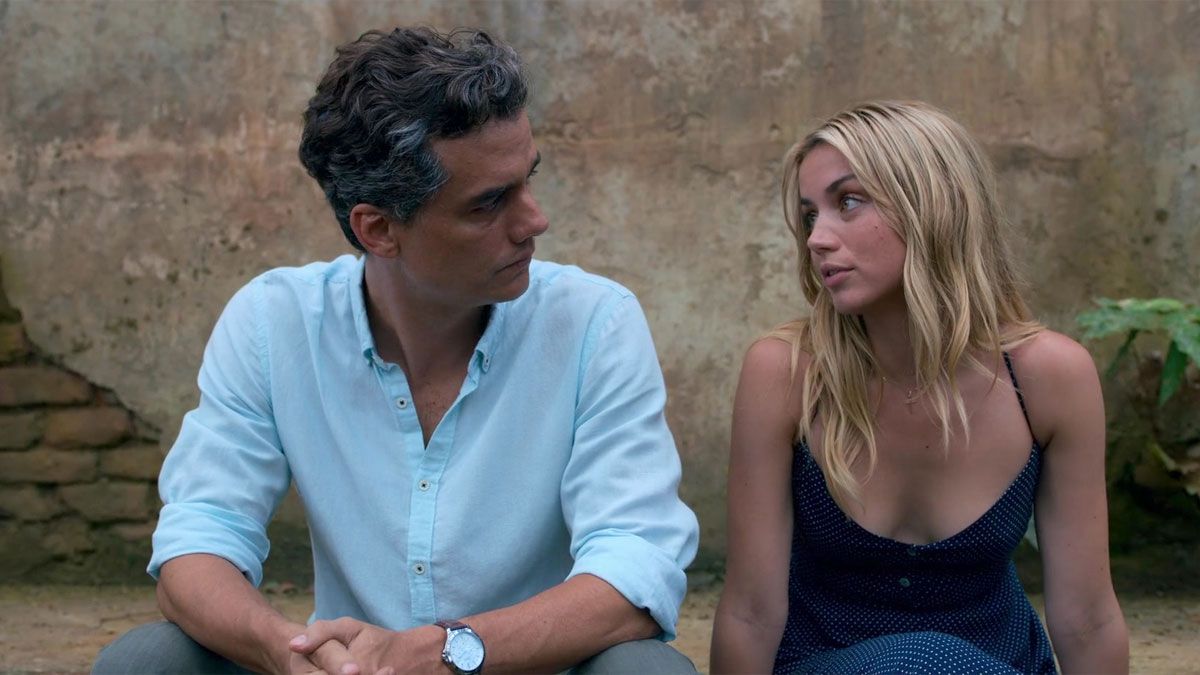 El actor Wagner Moura y la actriz Ana de Armas son los protagonistas principales de la película de Netflix. El actor Wagner Moura y la actriz Ana de Armas son los protagonistas principales de la película de Netflix.