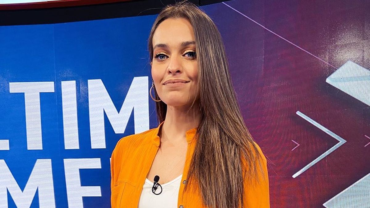 Julieta Navarro se despidió del noticiero de América