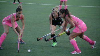 Empate de las Leonas