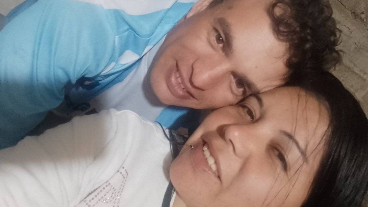Brian Ríos y Silvia Luffi, dos de los sospechosos por el crimen en San Rafael de Héctor Aguilar.