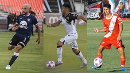 Independiente Rivadavia, Gimnasia y Esgrima y Deportivo Maipú tienen un largo camino por recorrer en la Primera Nacional.