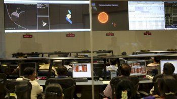 La nave espacial india MOM llegó a Marte con éxito