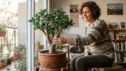 El tallo de tu árbol de jade puede fortalecerse gracias a este truco.&nbsp;