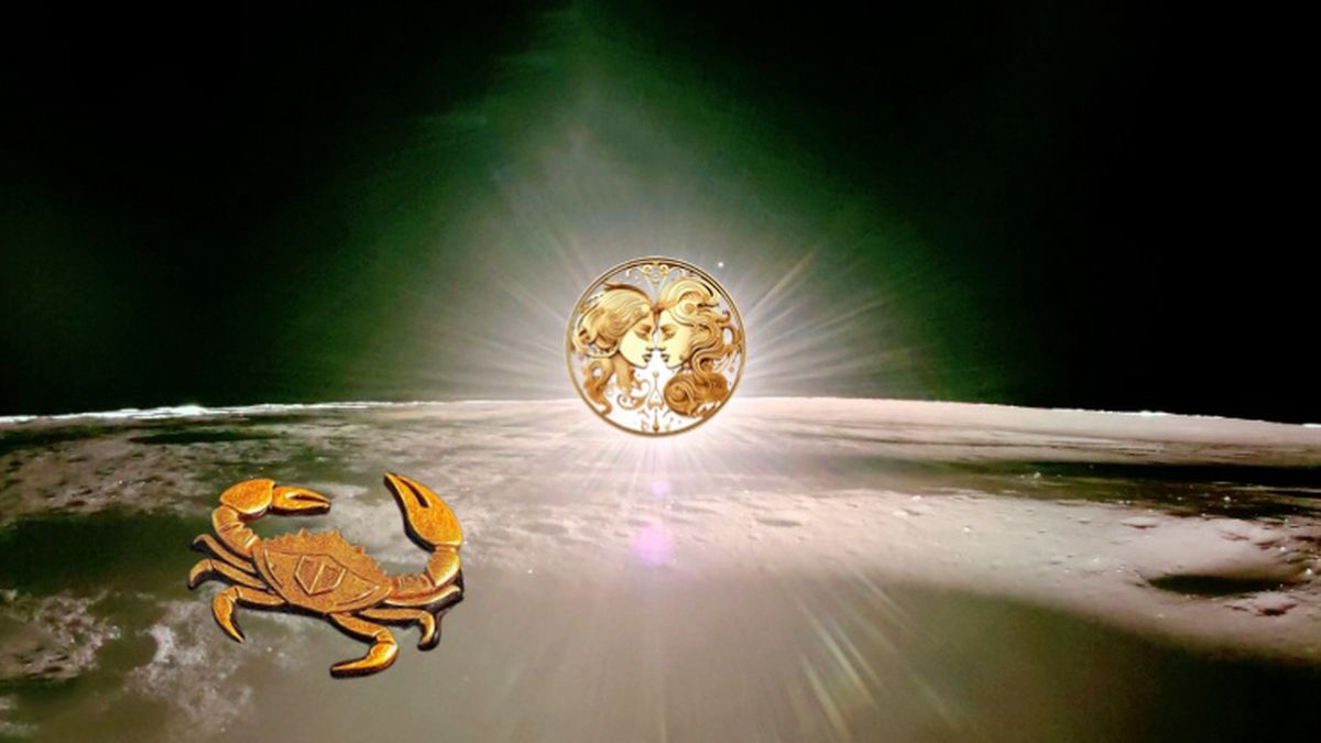 Astrología: los 5 signos afortunados por la Luna en Cáncer sextil Sol en Géminis