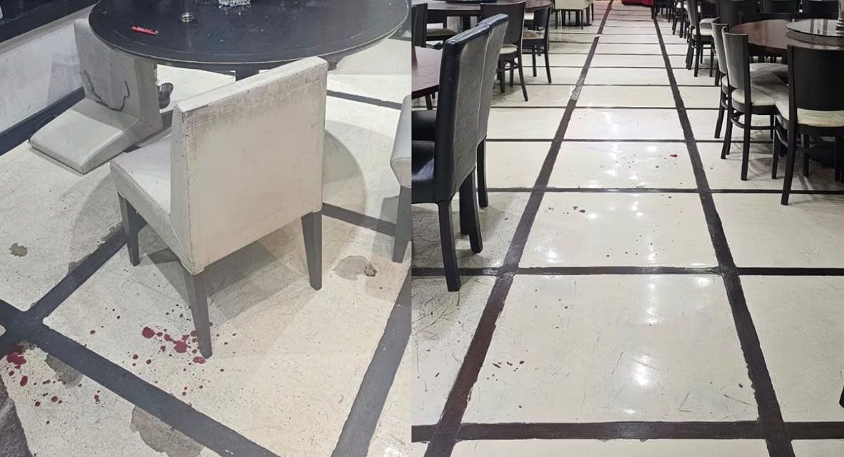 El ex empleado del restaurante ingresó al local y sin mediar palabra atacó al dueño. Luego se escapó por la puerta trasera. El ex empleado del restaurante ingresó al local y sin mediar palabra atacó al dueño. Luego se escapó por la puerta trasera.