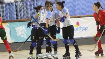 World Skate Games: las Águilas golearon a Portugal y se metieron en la final del Mundial